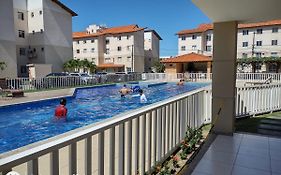 AP PRAIA - Cond Vog João de Góis 2 quartos com AR e Residencial D'Ouro Park todo climatizado